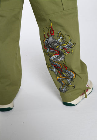Mens Nu-Dragon-Ankle Woven Combat - Khaki